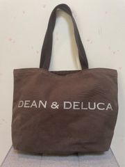 DEAN &DELUCA トートバッグ　キャンバス生地　中古