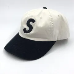 2025年最新】supreme 2-tone s logo 6-panel stoneの人気アイテム 