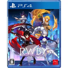 新品 RWBY アロウフェル PS4 Play Station4 ゲームソフト JAN:4510772230025 ∥A4568