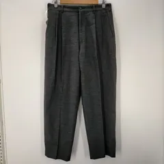 コムデギャルソンオム COMME des GARCONS HOMME AD1996 ウール 2タックスラックスパンツ メンズ JPN：M 
