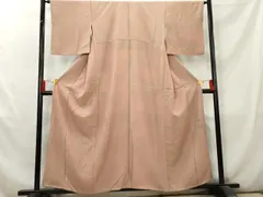 作家物　山本唯与志　レリーフ染　小紋袷着物　トールサイズ 作家物 山本唯与志 レリーフ染 小紋袷着物 トールサイズ