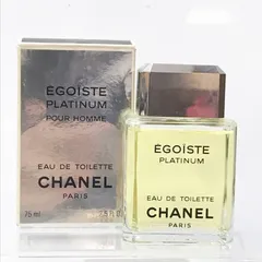 2024年最新】CHANEL EGOIST PLATINUM 75MLの人気アイテム - メルカリ