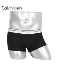 カルバンクライン ボクサーパンツ メンズ 1枚 前閉じ 下着 Calvin Klein ck ローライズ s m l xl ブラック【メール便】 正規品 新品 男性 518621