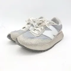 ◇ Θ NEW BALANCE ニューバランス スニーカー サイズ23.5 グレー系 レディース メンズ E  【1501160023131】