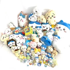 ちいかわ chiikawa ハチワレ うさぎ モモンガ くりまんじゅう ナガノ 雑貨グッズ 大量まとめセット 3箱発送     　240002230209