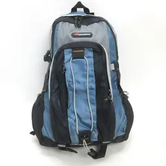 D■ニューバランス/NEW BALANCE バックパック/リュック/BAG■水色系 黒/81【中古】■