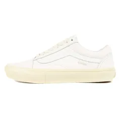 新品 VANS バンズ サイズ:26.5cm 22SS SKATE OLD SKOOL VINTAGE LEATHER スケート オールドスクール ヴィンテージ レザー ホワイト 白 US8.5 ローカット スニーカー シューズ 靴【メンズ】