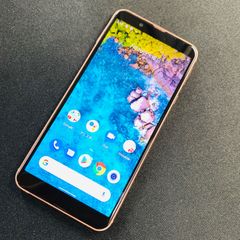 【中古品】Android One S7 Softbank  32GB S7-SH ピンク