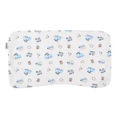 【人気商品】赤ちゃん ベビーまくら専用カバー 子供用 寝具カバー ピローケース 封筒式 お昼寝 枕カバー 保育園 子供用枕カバー 車柄