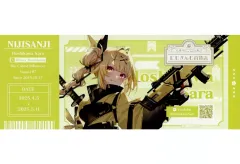 【中古】キャラカード 星川サラ 百貨店商品券風カード 「バーチャルYouTuber にじさんじ にじさんじ百貨店 2025 in Spring」 前半期間 対象商品購入特典