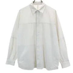 ヤマウチ 日本製 長袖 シャツ 3 白 山内 メンズ