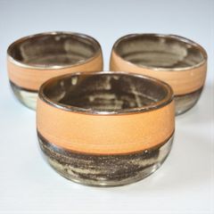 七右エ門窯 3個セット 食器 陶器 新品 茶碗 窯出し - メルカリ