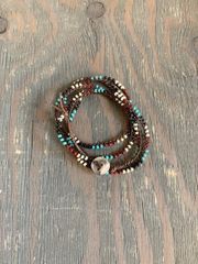 ネックレスUSAインポート /  Necklace Machu Picchu Jewelry ( Long )