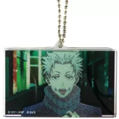 【中古】キーホルダー 狗巻棘 「アニメーション 呪術廻戦展 劇場版 呪術廻戦 0編 アクリルキーホルダー(場面写)」