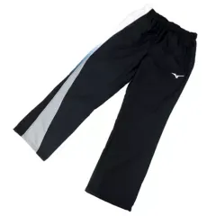Free!FS 松岡凛モデル トレーニングクロスパンツ Mサイズ MIZUNO 中古】衣料雑貨 松岡凛モデル FSトレーニングクロスパンツ ブラック S