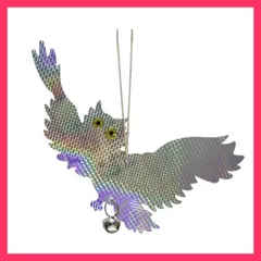 鳥よけ レインボー フクロウ 梟 反射板 鳥よけ 猛禽類 吊り  鳥よけ レインボー フクロウ 梟 反射 ★売れ筋★おすすめ おしゃれ　人気 20220214-1