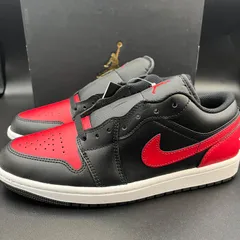 2025年最新】air jordan 1 low bredの人気アイテム - メルカリ