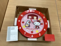 ハローキティ ⭐️レトロ【希少】掛け時計 からくり時計 ハローキティ ⭐️レトロ【希少】掛け時計 からくり時計 - メルカリ