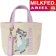 トートバッグ バッグ MILKFED ミルクフェド 猫 子猫 トート 鞄