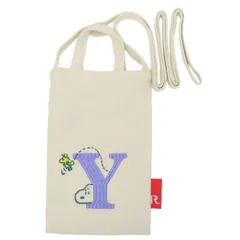 【メール便】スヌーピー ミニショルダーバッグ ベビールー IP BR2way Peanuts-9Y スマホショルダーポーチ Y ピーナッツ ルートート baby roo 肩掛け 斜め掛け キャラクター グッズ 