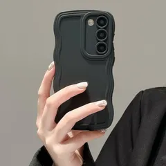 【人気商品】ウェーブ カラフルケース デザイン 可愛いおしゃれケース ケース ケース ワイヤレス充電対応 ケース 女性 ソフトシリコンケース 人気 用の 軽量 薄型スマホケース 5G ファッションフォンケース A55 耐衝撃ケース Galaxy 落下防止 Sa
