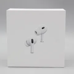 【新品】Apple AirPods Pro 第2世代 MagSafe充電ケース(USB-C)付き MTJV3J/A ワイヤレスノイズキャンセリングイヤホン エアポッズ プロ エアーポッズ 本体