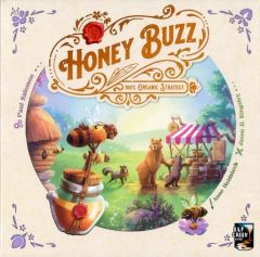 [Used] Board Game Honey Buzz Deluxe Edition