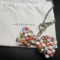 ✴︎希少✴︎ ANTEPRIMA アンテプリマ キーホルダー チャーム リボン マルチカラー