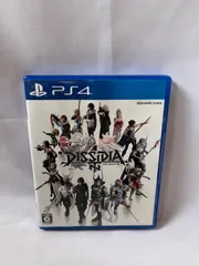 PS4 ディシディア ファイナルファンタジー NT ケースのみ