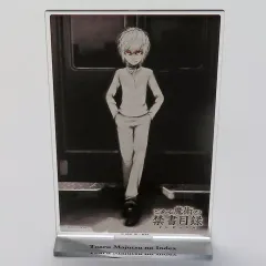 【中古】アクリルスタンド・アクリルパネル 一方通行 アクリルプレート 「くじ引き堂 とある魔術の禁書目録 20周年記念オンラインくじ Vol.1」 A-3賞