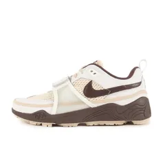 【新品】NIKE ナイキ サイズ:US9.5(27.5cm) | Travis Scott ZOOM FIELD JAXX WHITE & LIGHT CHOCOLATE (HQ3073-100) | トラヴィス・スコット フィールド ジャックス