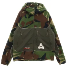 PALACE パレス フリースジャケット フーディ M Palace Skateboards(パレススケートボーズ) フリースジャケット