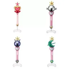 【中古】トレーディングフィギュア 全4種セット 「美少女戦士セーラームーン スティック＆ロッド3」