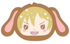 【中古】ぬいぐるみマスコット・ぬいぐるみバッジ 仁兎なずな おまんじゅうにぎにぎマスコット 「あんさんぶるスターズ!×サンリオキャラクターズ」