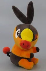 【中古】ぬいぐるみ ポカブ ほぺぴた ぬいぐるみ～ブースター・ヒノアラシ・ポカブ～ 「ポケットモンスター」