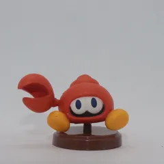 08. カニボー/ フルタ製菓 チョコエッグ New スーパーマリオブラザーズ U