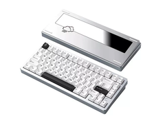 WOBKEY  Rainy75 Lite シルバー