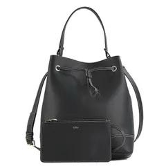 フルラ FURLA バッグ 2wayショルダーバッグ 864341 STACY M DRAWSTRING ハンドバッグ ONYX オニキス ブラック