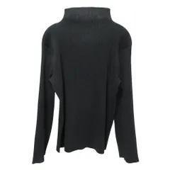 me ISSEY MIYAKE 長袖カットソー／ハイネック トップス ミー イッセイ ミヤケ、喜怒哀楽などの“表情”を柄にしたクルー
