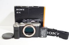 ショット数12,274！元箱付き！□極上品□ SONY α7CII シルバー - メルカリ