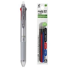 パイロット（PILOT）　フリクションボール3スリム（ダークシルバー）替芯セット　0.5mm　LKFBS60EF　LFBTRF-30EF-3C　消せるボールペン