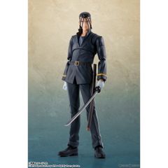 SHFiguarts(피규아트) 사이토 이치(사이토 시작) 루로니 검심 -메이지 검객 낭만담- 완성품 가동 피규어 반다이 스피릿