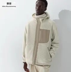 UNIQLO(ユニクロ) x ホワイト・マウンテニアリング フード フリース
