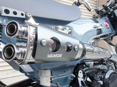 ホンダ ダックス 125用マフラー Vamos Full System Exhaust V2 HONDA DAX125