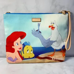 Samantha Thavasa Petit Choice サマンサタバサ　プチチョイス　ショルダーバッグ　クラッチバッグ　アリエル　ディズニー　リトルマーメイド　プリンセス