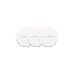 【迅速発送】SwitchBot NFCタグ スイッチボット シール スマートホーム - NTAG216 888バイト 防水 iOS Android対応 3枚入り