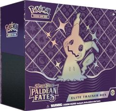 ポケモンカードゲーム:スカーレット&バイオレット?パルデアンフェイツ エリートトレーナーボックスフルアートホイルプロモカード1枚&アクセサリー