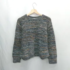 ◇ ⊇ MOUSSY マウジー 長袖 ニット サイズF マルチ レディース E  【1502180078606】