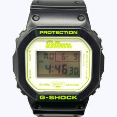 中古 CASIO G-SHOCK ジーショック DW-5600VT 湘南ベルマーレ50周年限定モデル