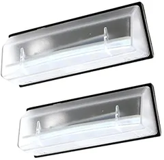 ナキラ(Nakira) プリウス LED ナンバー灯 NHW20 ZVW30 PHV ZVW35 プリウスα ZVW4 レクサス CT200H ZWA10 ライセンスランプ prius nkr1005( ホワイト)のサムネイル